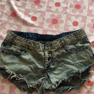 American Eagle Outfitters Blue Jean Shorts